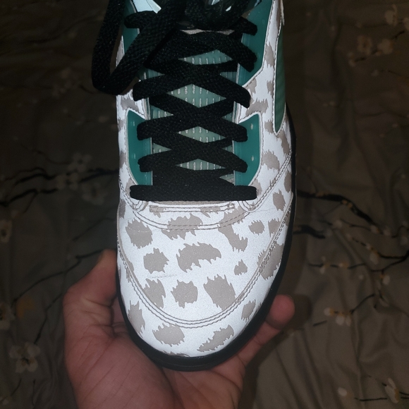 Island green Jordan 5 - Picture 5 of 7